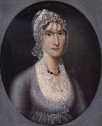 Johnson Joshua Portrait of Mrs.Barbara Baker Murphy oil painting